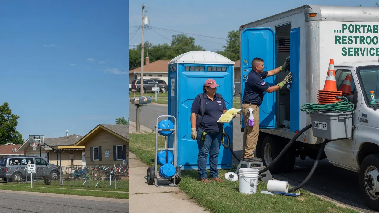 Portable Toilet Rental in Racine, WV near me